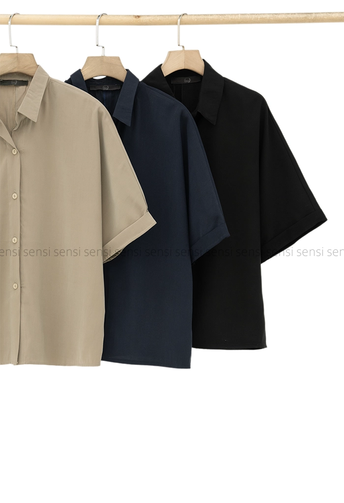 شومیز آستین کیمونو پری کد1005386